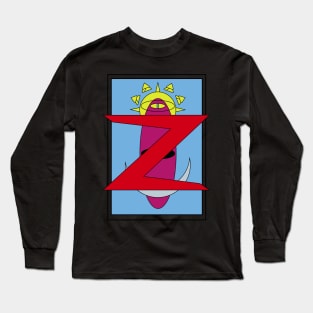 Zaratustra, Card Of The Wise Long Sleeve T-Shirt